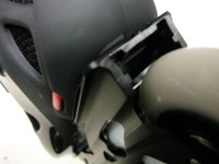 Very large rear frame mount