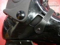The in side of the new buckle