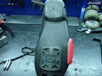 Modified boot to have a normal 165mm spacing