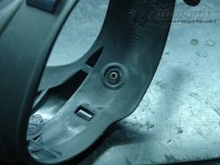 Original rivet, the easy to drill side