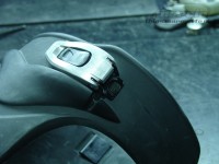Original rivet, the difficult to drill side