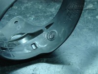 The rivet once drilled