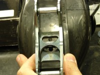 Double checking the marking before drilling entirely