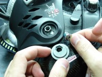The cuff screw is very different from the Seba on the inside