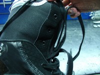 Removable liners with 3 heights of laces holes