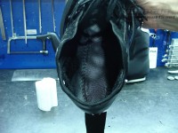 Good finish on the inside of the shell