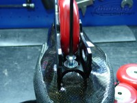 The frame bolts use standard 4mm hex