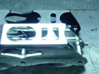 Comparison of the Fila and Seba mounting holes
