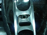The centre of the three front holes