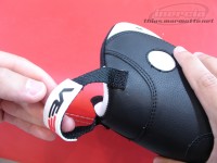 Strong looking strap to carry the skates