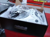 The liners are presented just like skates are
